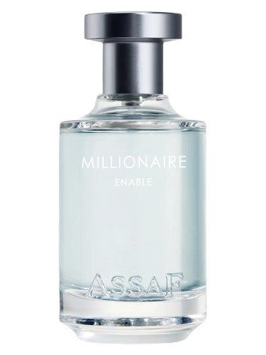 Assaf Millionaire fragrance bottle