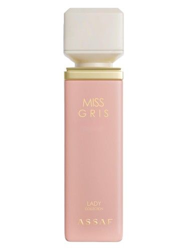 Assaf Miss Gris Intense fragrance bottle