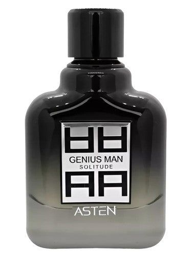ASTEN Genius Man Solitude fragrance bottle