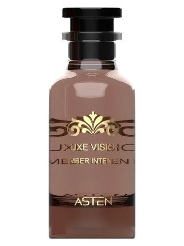 ASTEN Luxe Vision Amber Intense fragrance bottle