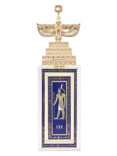 Aswan Shu fragrance bottle