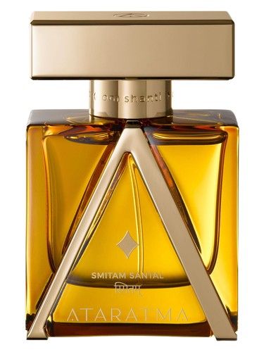 Ataratma Smitam Santal fragrance bottle