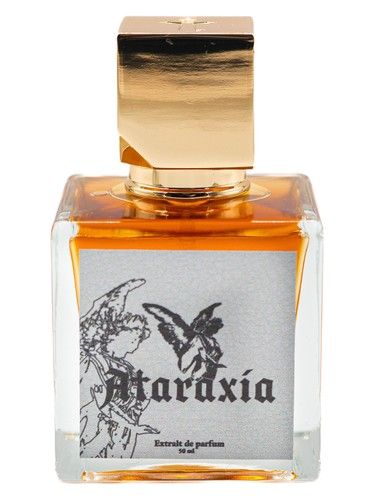 Ataraxia Perfumery Amaretto Jazz in the Melting Room fragrance bottle