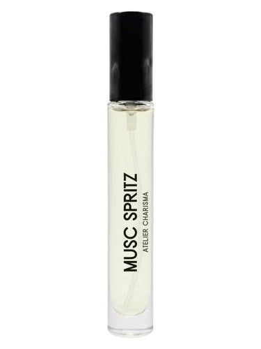 Atelier Charisma Musc Spritz fragrance bottle