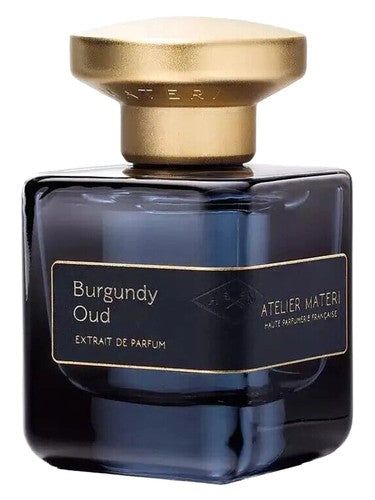 Atelier Materi Burgundy Oud fragrance bottle