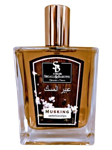 Atelier Segall & Barutti Musking fragrance bottle