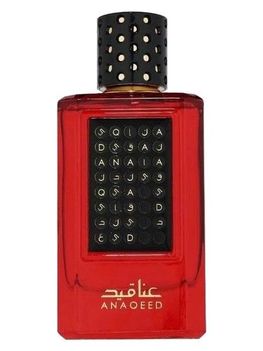 Athoor Al Alam Anaqeed (Red) fragrance bottle