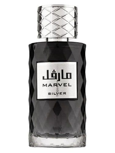 Athoor Al Alam Marvel Silver fragrance bottle