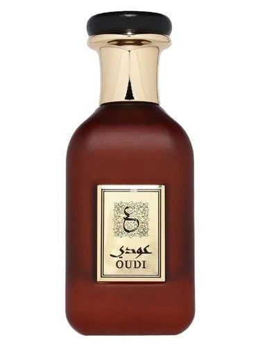 Athoor Al Alam Oudi fragrance bottle