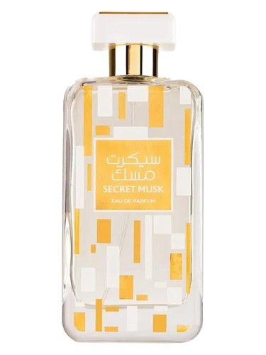 Athoor Al Alam Secret Musk fragrance bottle