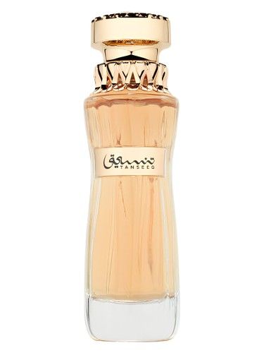 Athoor Al Alam Tanseeq fragrance bottle