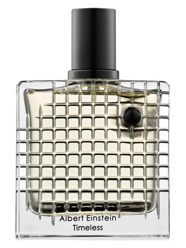 Atralia Albert Einstein Timeless fragrance bottle