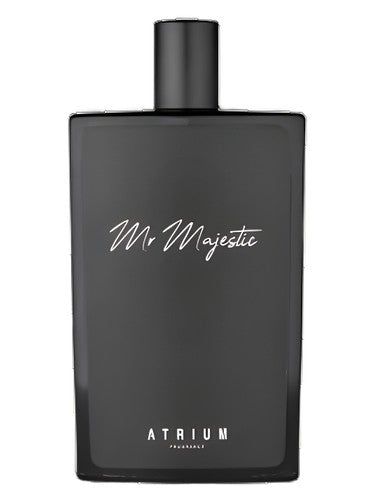 Atrium Fragrance Mr Majestic fragrance bottle