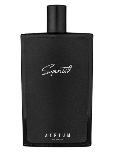 Atrium Fragrance Spirited fragrance bottle
