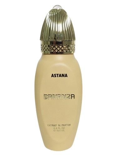 Attar de Astana Bananza fragrance bottle