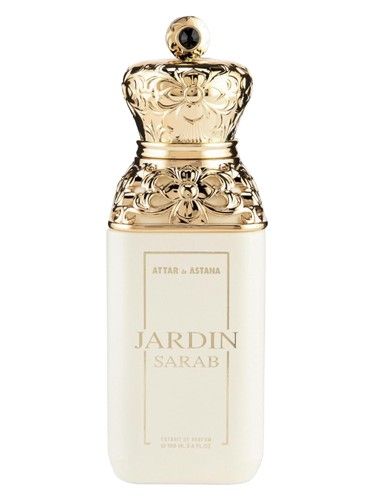 Attar de Astana Jardin Sarab fragrance bottle
