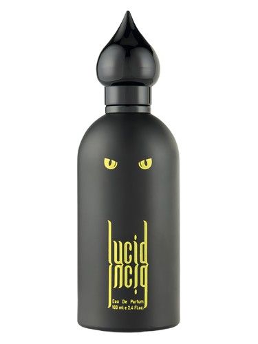 Attar de Astana Lucid Black fragrance bottle