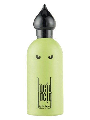 Attar de Astana Lucid Green fragrance bottle