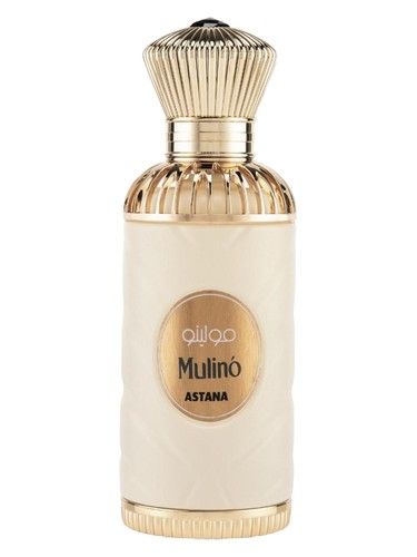 Attar de Astana Mulino fragrance bottle