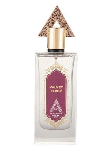 Attar de Astana Velvet Elixir fragrance bottle