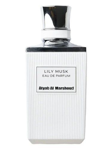 Atyab Al Marshoud Lily Musk fragrance bottle
