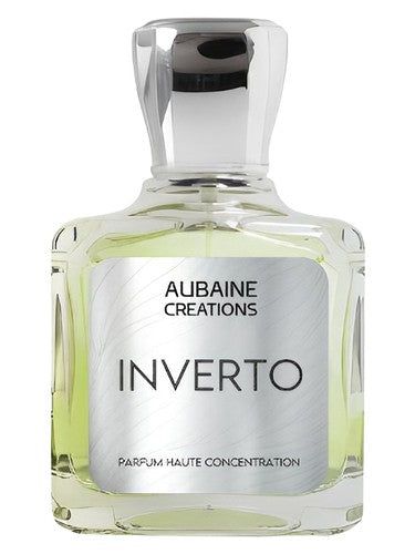 Aubaine Creations INVERTO fragrance bottle
