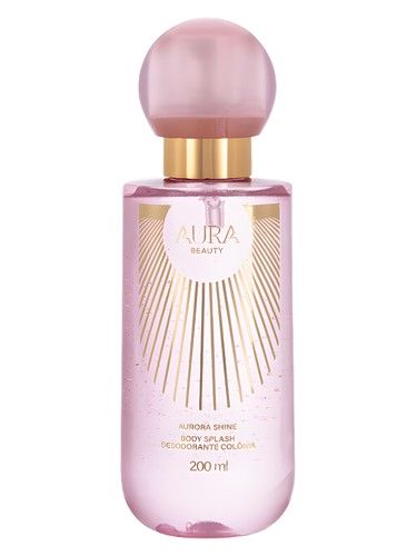 AURA Beauty Aura Beauty Aurora Shine fragrance bottle