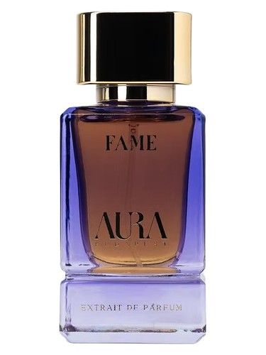 Aura Budapest Fame fragrance bottle