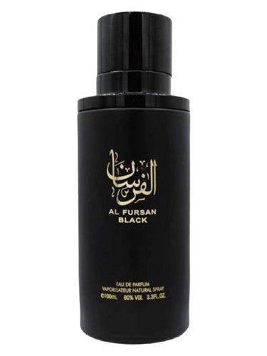 Aura Fragrances Al Fursan Black fragrance bottle