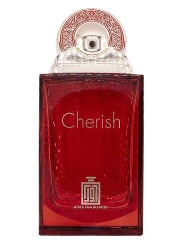 Aura Fragrances Cherish fragrance bottle