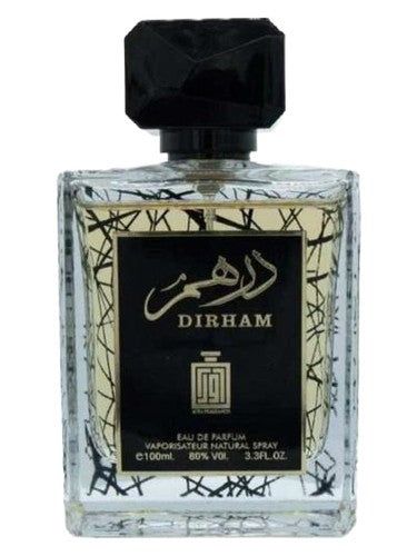 Aura Fragrances Dirham fragrance bottle