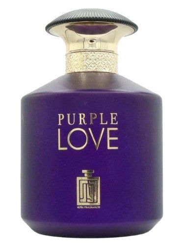 Aura Fragrances Purple Love fragrance bottle