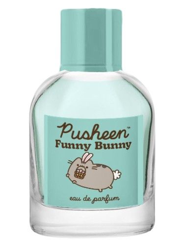 Aura Pusheen Funny Bunny fragrance bottle