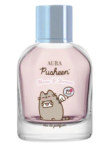 Aura Pusheen Meow & Forever fragrance bottle