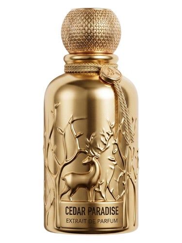 Auraa Desire Cedar Paradise fragrance bottle