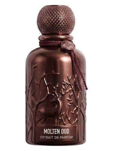 Auraa Desire Molten Oud fragrance bottle