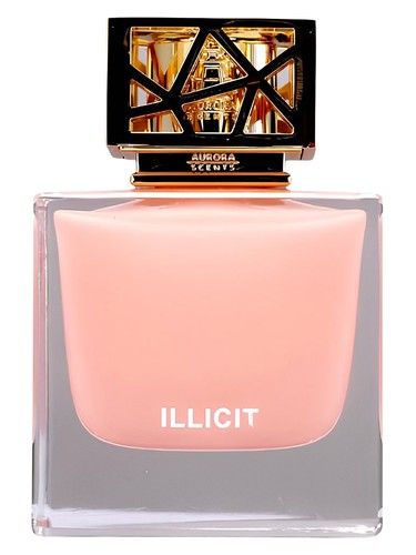 Aurora Scents Illicit fragrance bottle