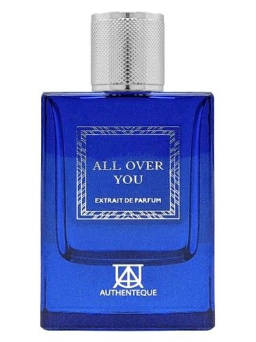 Authenteque Perfumes All Over You fragrance bottle