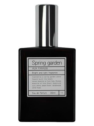 Aux Paradis Spring Garden fragrance bottle