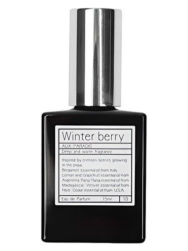 Aux Paradis Winter Berry fragrance bottle