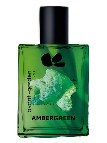 Avant-Garden Lab Ambergreen fragrance bottle