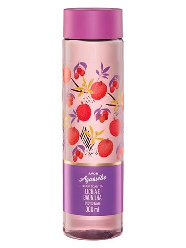 Avon Aquavibe Lichia e Baunilha fragrance bottle