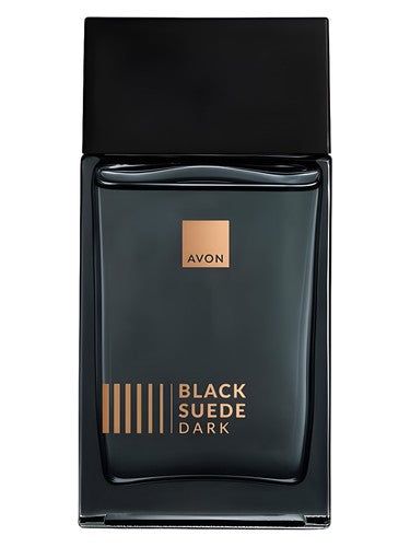 Avon Black Suede Dark fragrance bottle