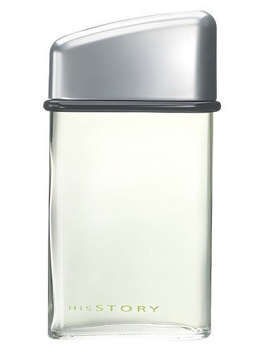 Avon His Story fragrance bottle