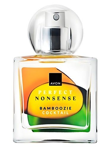 Avon Perfect Nonsense Bamboozie Cocktail fragrance bottle