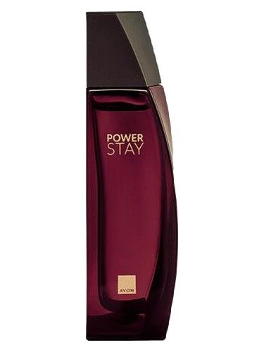 Avon Power Stay fragrance bottle