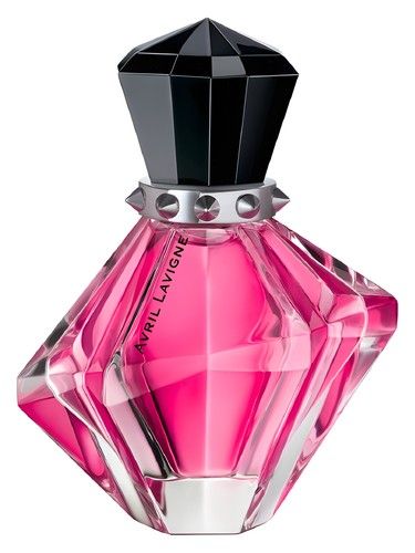 Avril Lavigne Black Star fragrance bottle