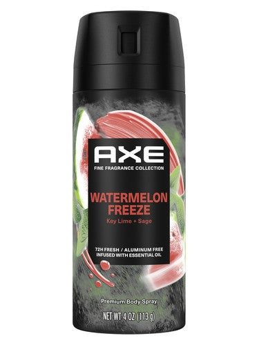 AXE Watermelon Freeze fragrance bottle