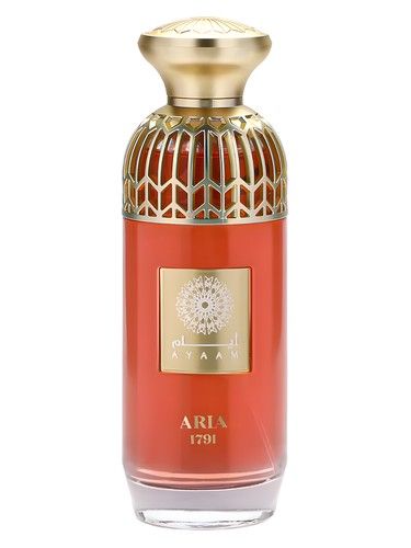 Ayaam Perfumes Aria 1791 fragrance bottle