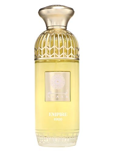 Ayaam Perfumes Empire 1920 fragrance bottle